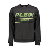Plein Sport Black Cotton Men Sweater - Sweatshirts