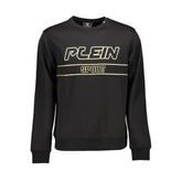 Plein Sport Black Cotton Men Sweater - Sweatshirts