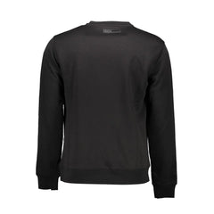 Plein Sport Black Cotton Men Sweater - Sweatshirts