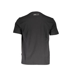 Plein Sport Black Cotton Men T-Shirt - T-Shirts