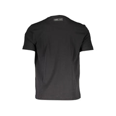 Plein Sport Black Cotton Men TShirt - M - T-Shirts