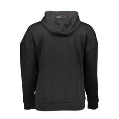Plein Sport Black Cotton Men’s Sweater - XL - Hoodies