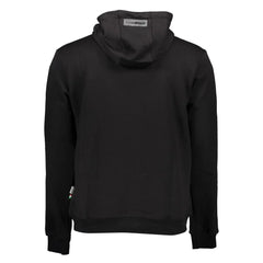 Plein Sport Black Cotton Men’s Sweater - XL - Hoodies