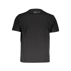 Plein Sport Black Cotton T-Shirt - T-Shirts
