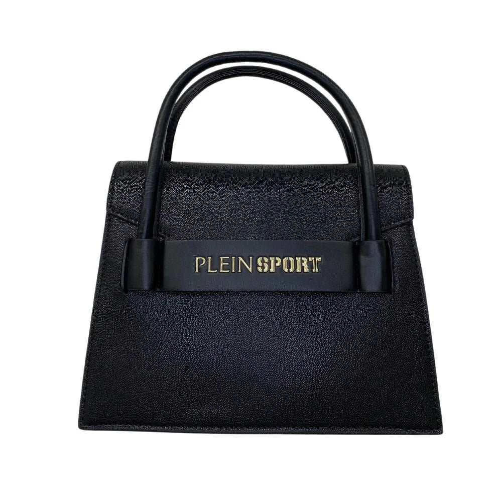 Plein Sport Black Polyethylene Women Handbag - Shopper Bags