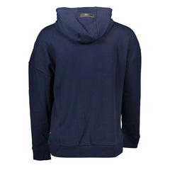 Plein Sport Blue Cotton Men Sweater - Hoodies