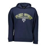 Plein Sport Blue Cotton Men Sweater - Hoodies