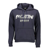 Plein Sport Blue Cotton Men Sweater - S - Sweatshirts