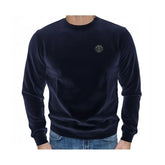 Plein Sport Blue Cotton Sweater - XXL - Sweatshirts