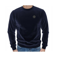 Plein Sport Blue Cotton Sweater - XXL - Sweatshirts
