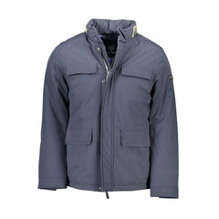 Plein Sport Blue Polyester Men’s Jacket - IT50 | L