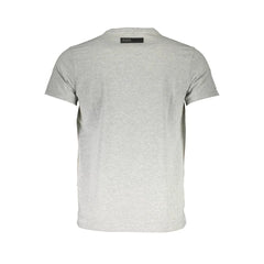 Plein Sport Brown Cotton Men T-Shirt - T-Shirts