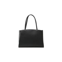 Plein Sport Chic Ebony Tote with Silver Logo Accent - Shopper Bags
