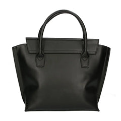 Plein Sport Elegant Black Magnetic Handbag - Satchel Bags