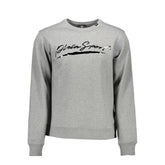 Plein Sport Gray Cotton Men Sweater - Sweatshirts