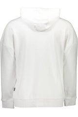 Plein Sport White Cotton Men Sweater
