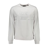 Plein Sport White Cotton Men Sweater - Sweatshirts