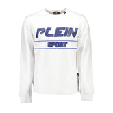 Plein Sport White Cotton Men Sweater - Sweatshirts