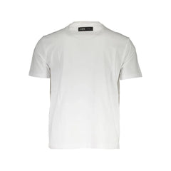 Plein Sport White Cotton Men T-Shirt - M - T-Shirts