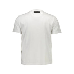 Plein Sport White Cotton Men T-Shirt - S - T-Shirts