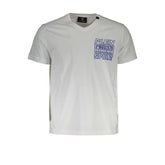 Plein Sport White Cotton Men T-Shirt - T-Shirts