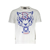 Plein Sport White Cotton Mens TShirt - T-Shirts