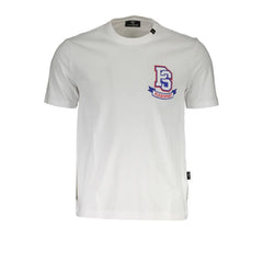 Plein Sport White Cotton T-Shirt - XL