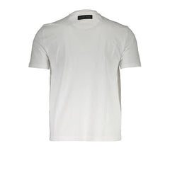 Plein Sport White Cotton T-Shirt - XL