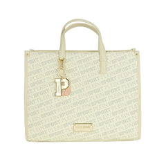 Plein Sport White Polyamide Women Shoulder Bag - Shopper Bags