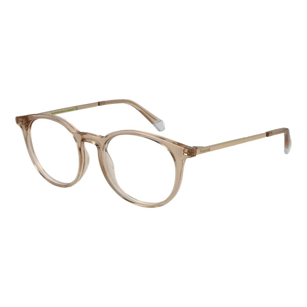 Polaroid Beige Unisex Glasses Frame - Eyeglasses
