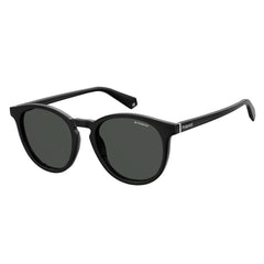 Polaroid Black Plastic Sunglasses - Sunglasses