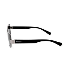 Polaroid Black Polycarbonate Sunglasses - Sunglasses
