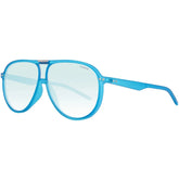Polaroid Blue Acetate Sunglasses - Sunglasses