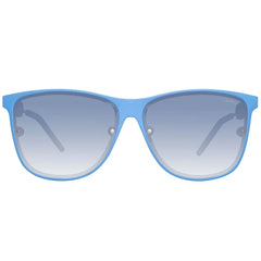 Polaroid Blue Acetate Sunglasses - Sunglasses