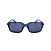 Polaroid Blue Metal Sunglasses - Sunglasses
