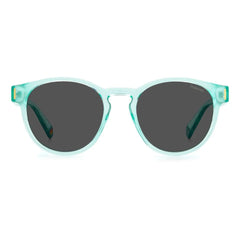 Polaroid Blue Plastic Sunglasses - Sunglasses