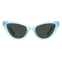 Polaroid Blue Plastic Sunglasses - Sunglasses
