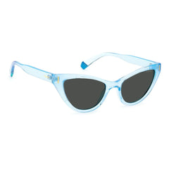 Polaroid Blue Plastic Sunglasses - Sunglasses