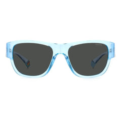 Polaroid Blue Polycarbonate Sunglasses