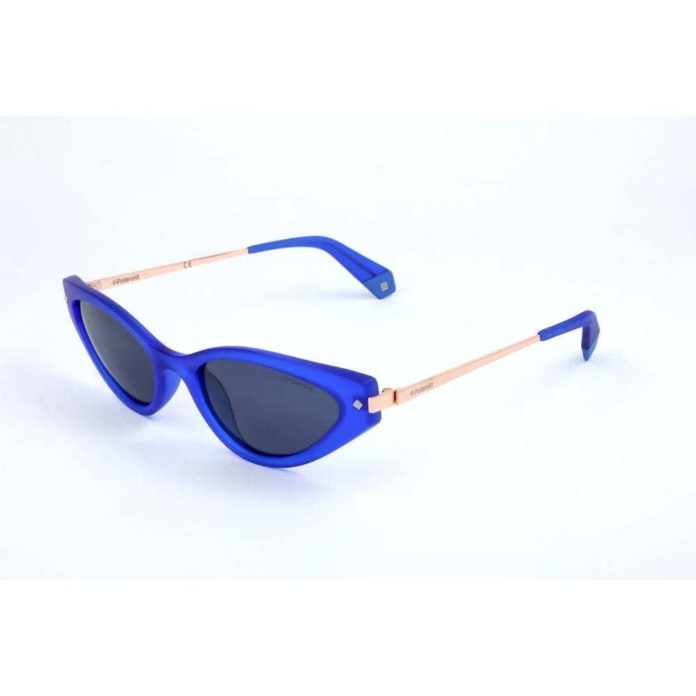 Polaroid Blue Polycarbonate Sunglasses