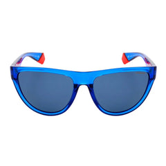 Polaroid Blue Resin Sunglasses - Sunglasses