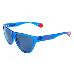 Polaroid Blue Resin Sunglasses - Sunglasses