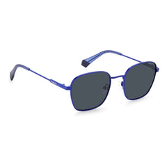 Polaroid Blue Stainless Steel Sunglasses - Sunglasses