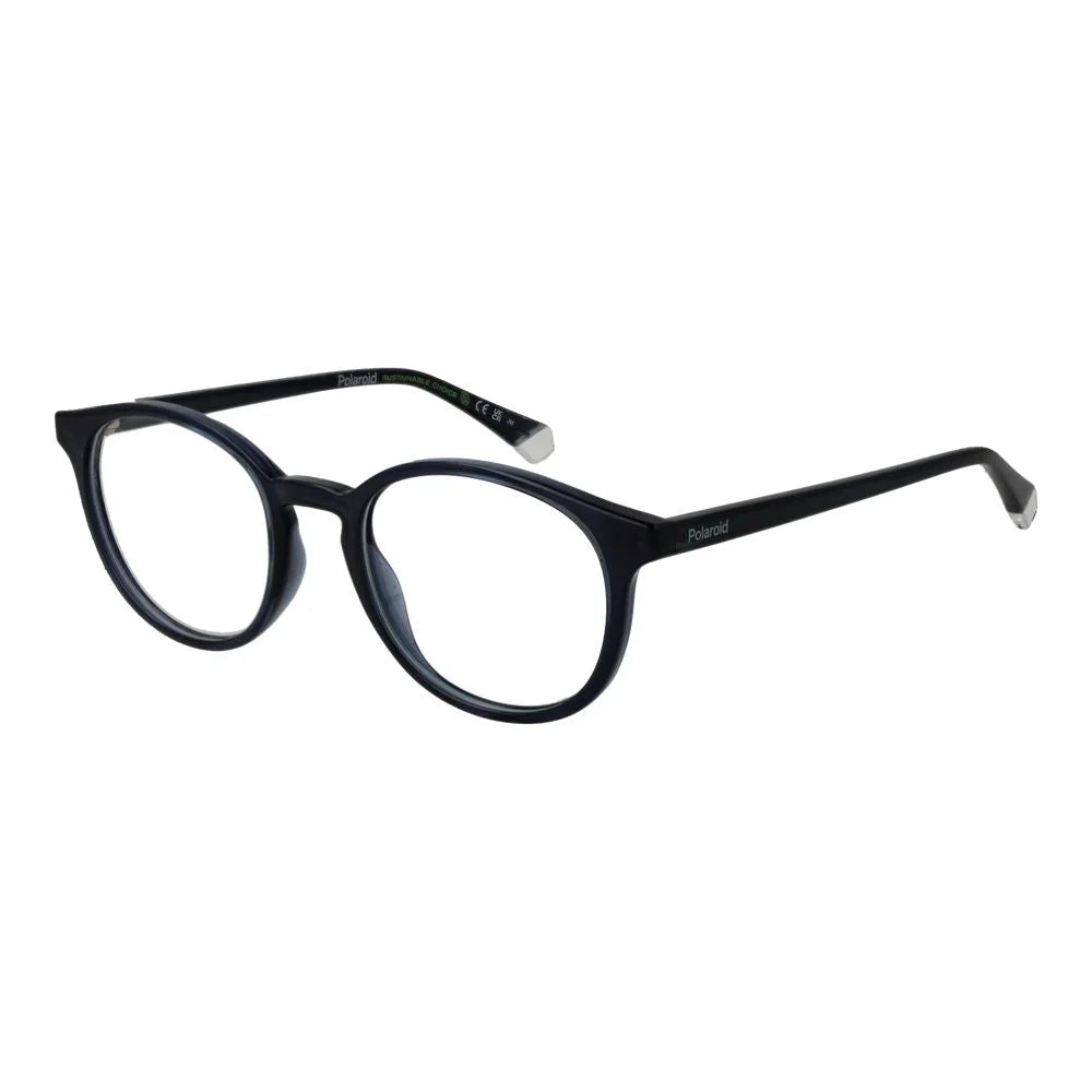 Polaroid Blue Unisex Glasses Frame - Eyeglasses