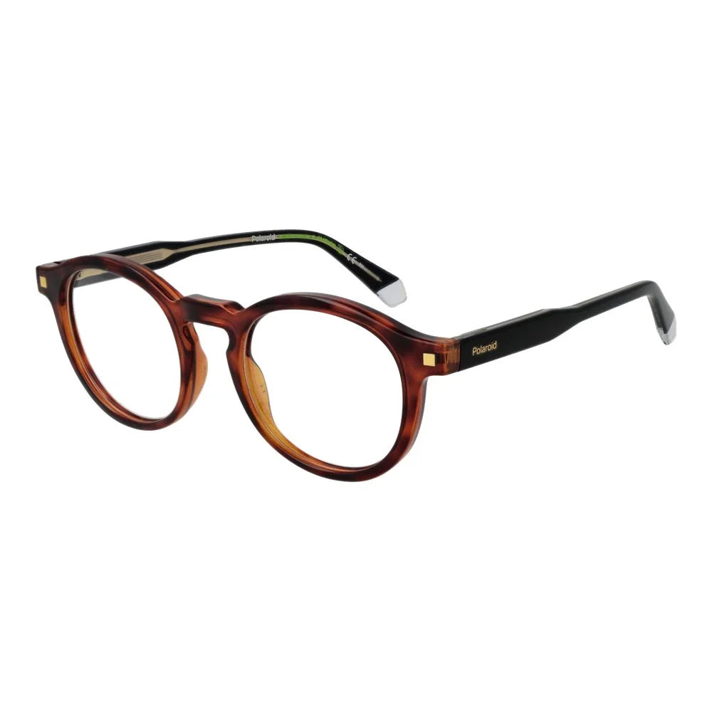 Polaroid Brown Men Glasses Frame - Eyeglasses