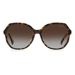 Polaroid Brown Plastic Sunglasses - Sunglasses