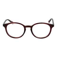 Polaroid Burgundy Unisex Glasses Frame - Eyeglasses