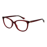Polaroid Burgundy Women Glasses Frame - Eyeglasses