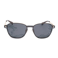 Polaroid Gold Metal Sunglasses - Sunglasses