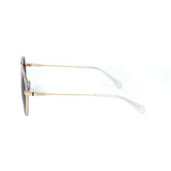Polaroid Gold Stainless Steel Sunglasses - Sunglasses